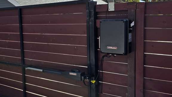 LiftMaster gate repair work